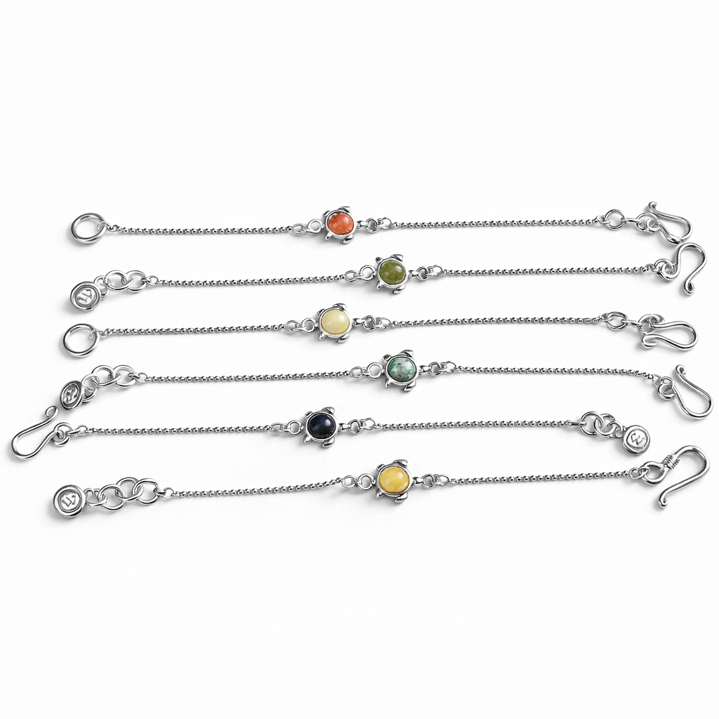 Mini Turtle Bracelet