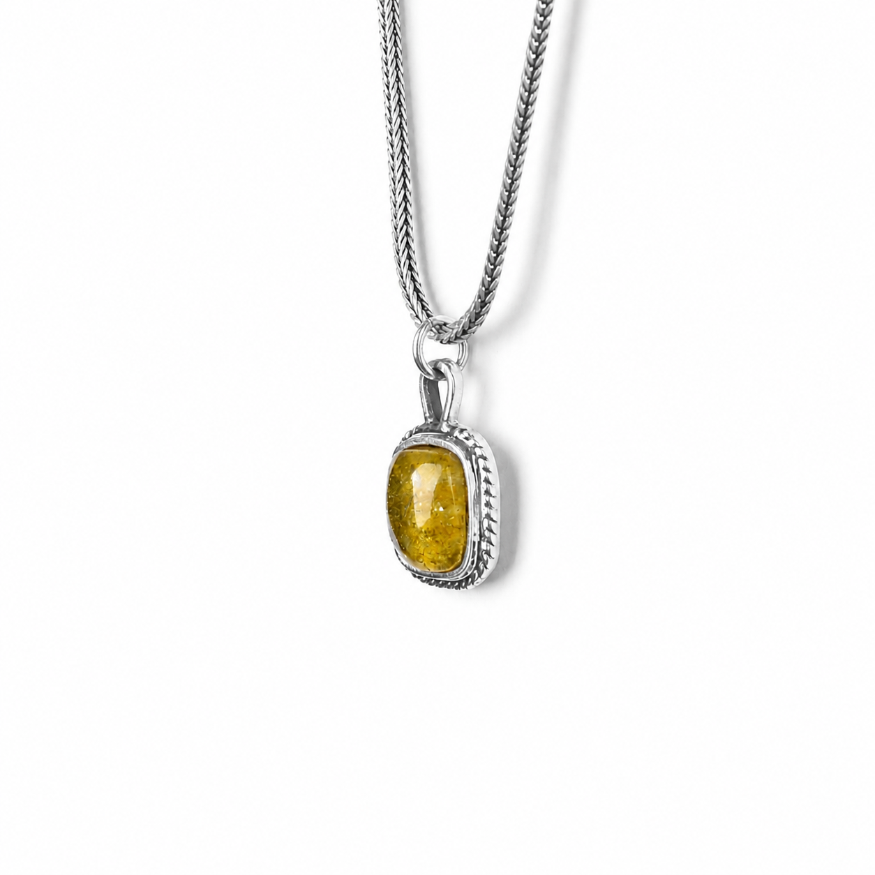 Golden Hour Necklace | Citrine