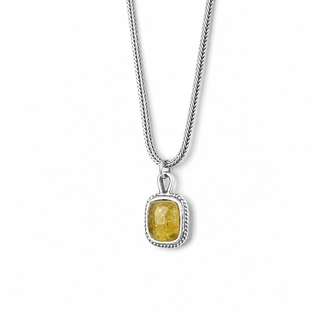 Golden Hour Necklace | Citrine