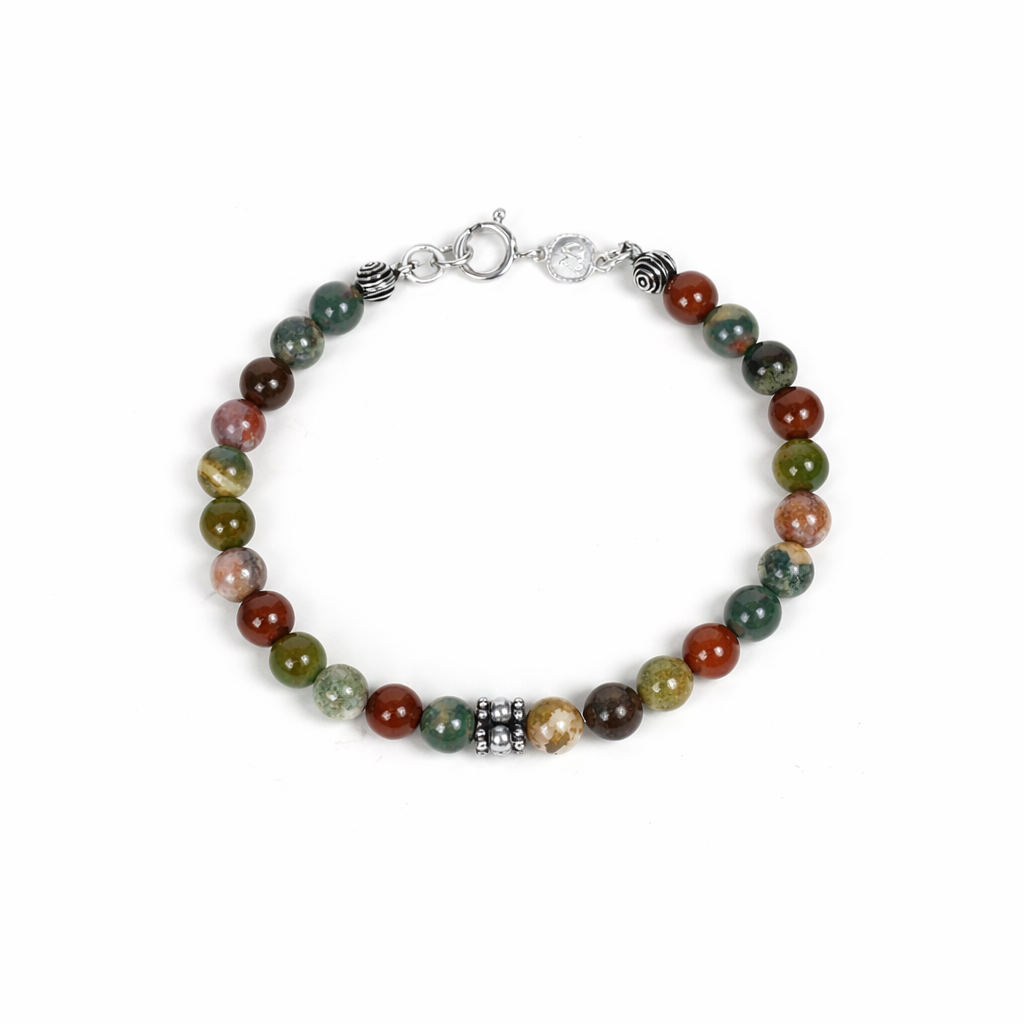 Statement Beaded Bracelet