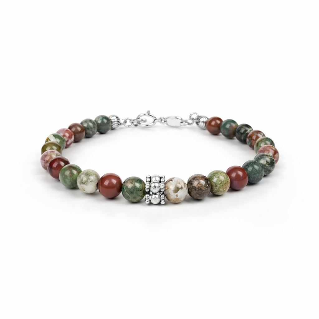 Statement Beaded Bracelet