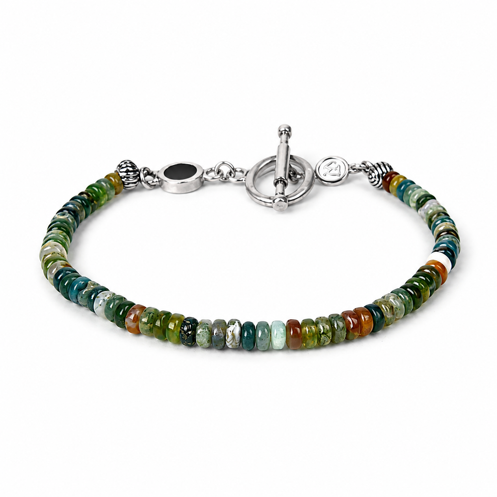 Stone Stack Bracelet
