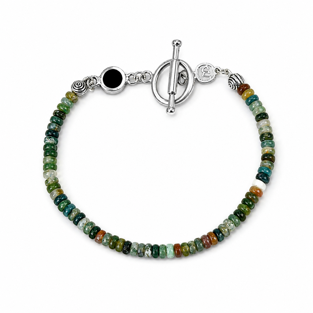 Stone Stack Bracelet