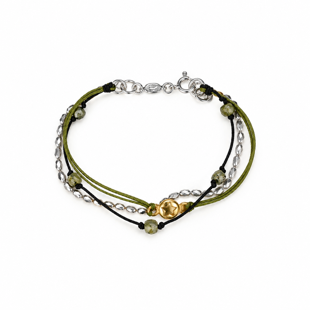 Earthy Star Bracelet