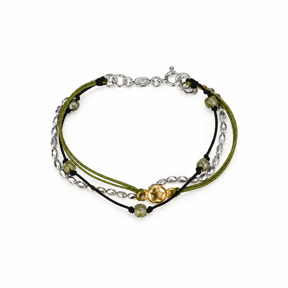 Earthy Star Bracelet