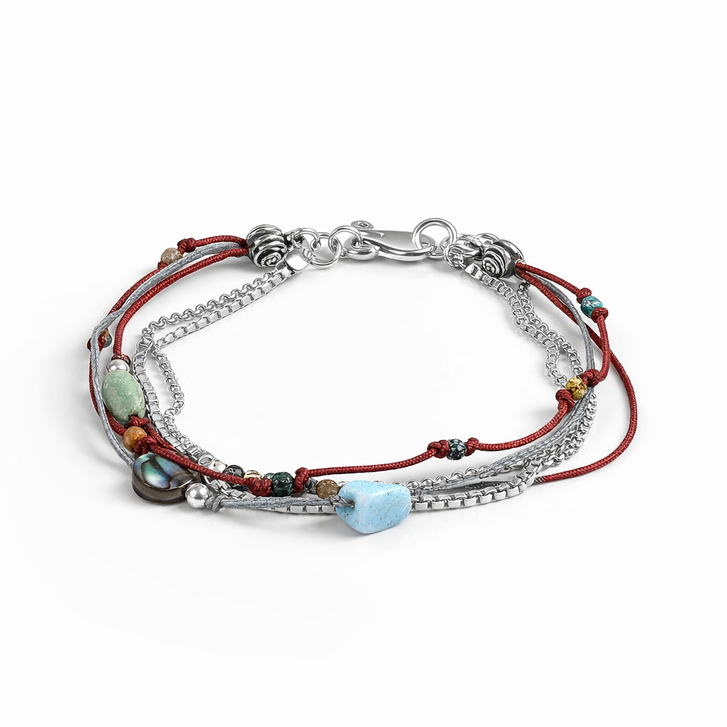 Multi-Wrap Stack Bracelet