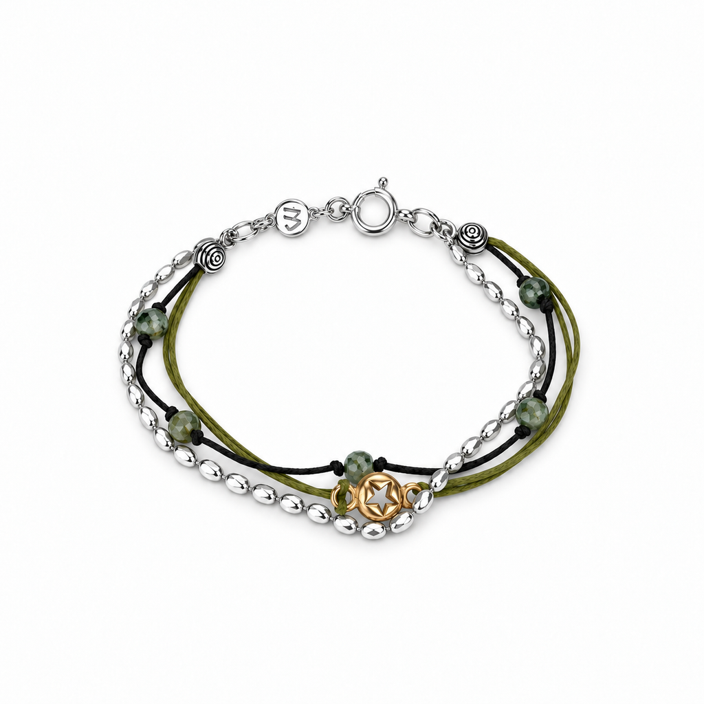 Earthy Star Bracelet