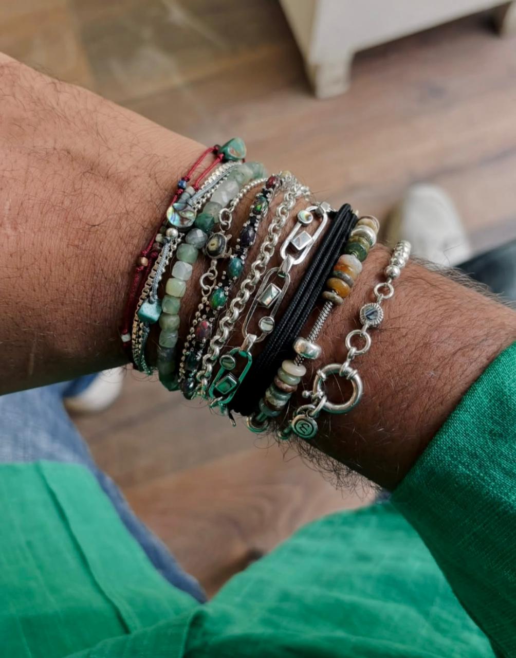 Multi-Wrap Stack Bracelet