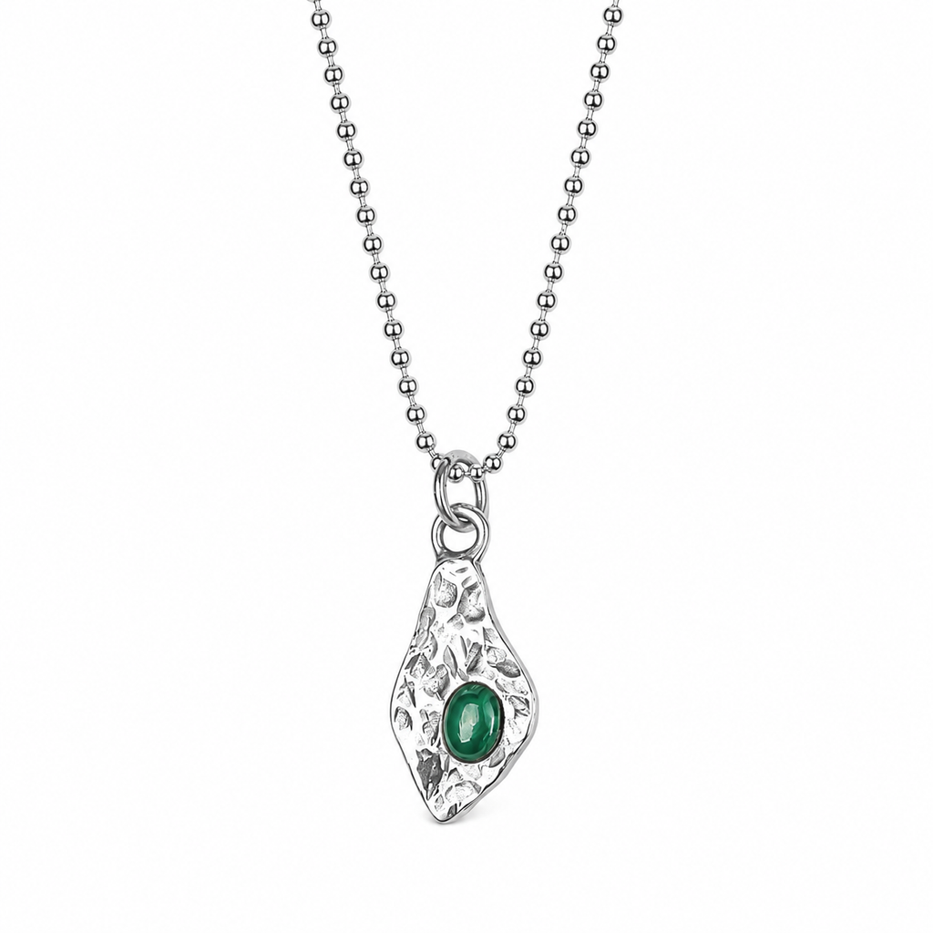 Stone Drop Necklace