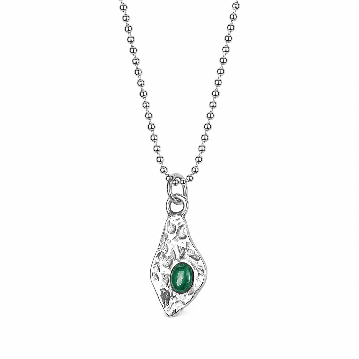 Stone Drop Necklace