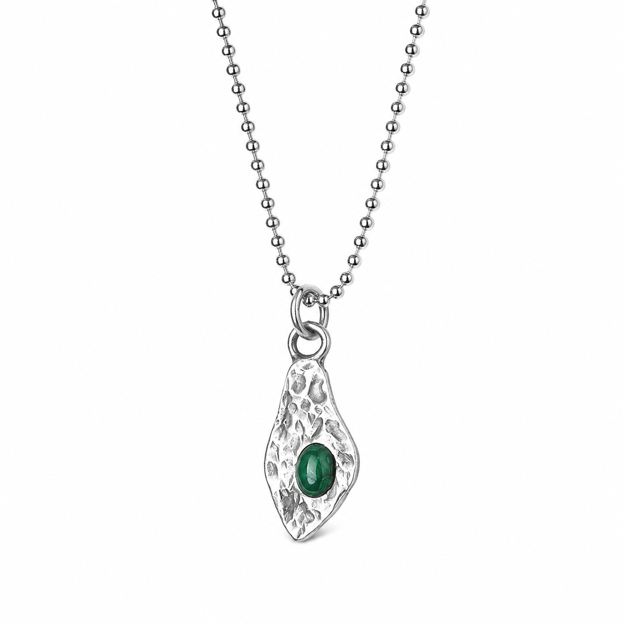 Stone Drop Necklace