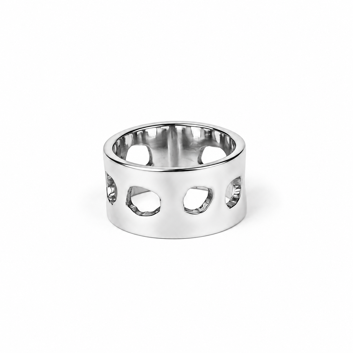 Open Forms Ring