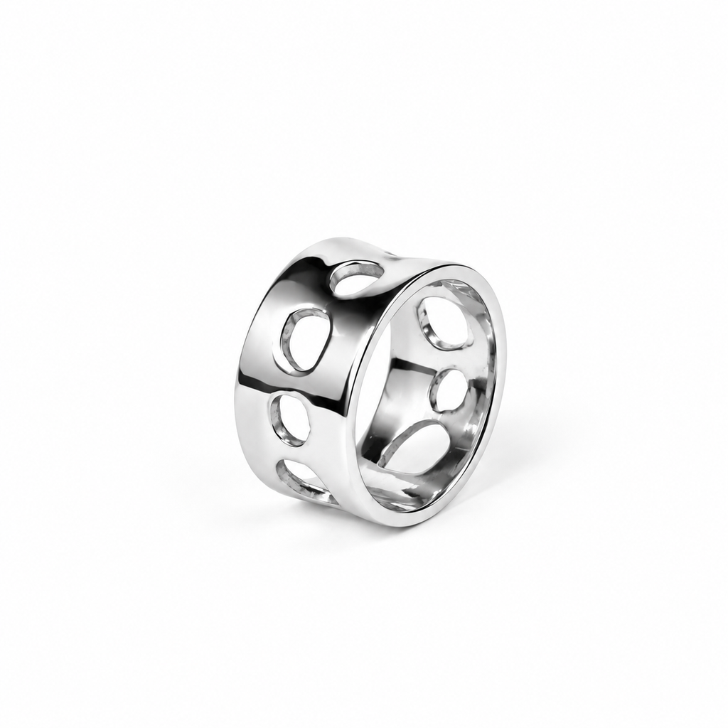 Open Forms Ring