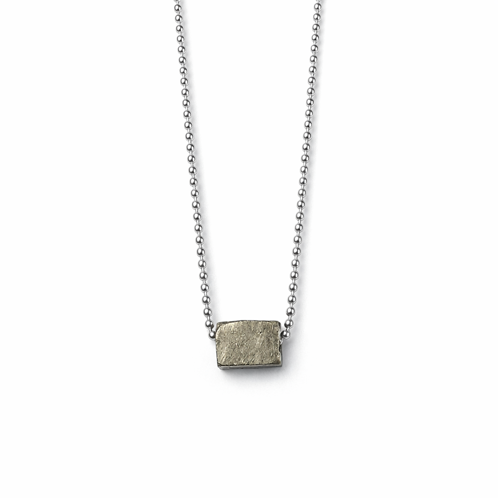Solid Ground Necklace | Pyrite
