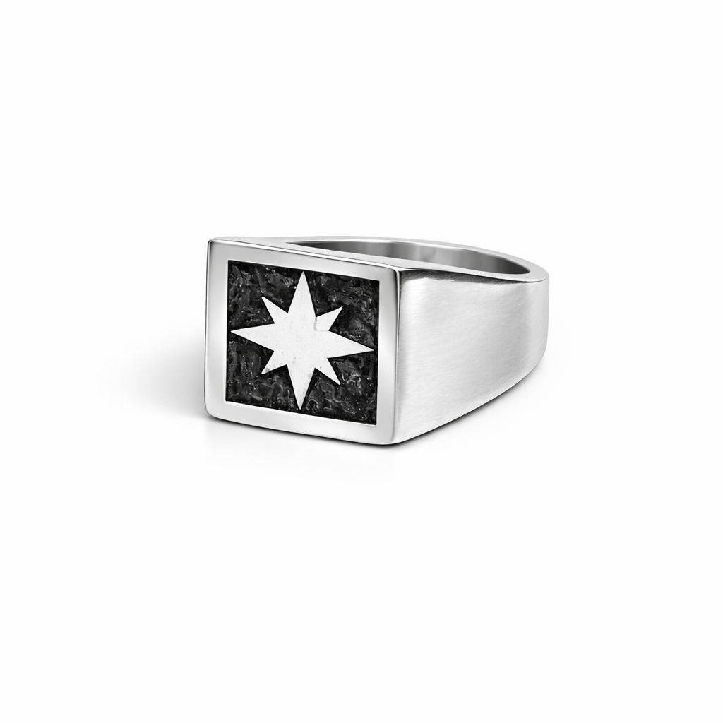 Northbound Signet Ring