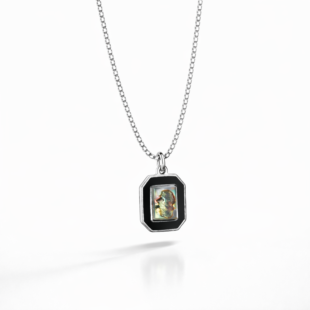 Ocean Frame Necklace