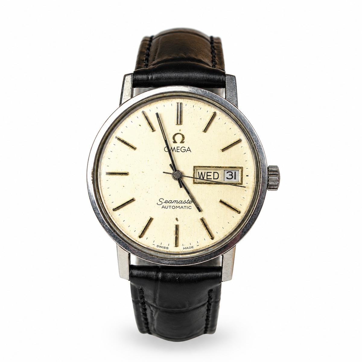 Omega Seamaster Automatic Watch