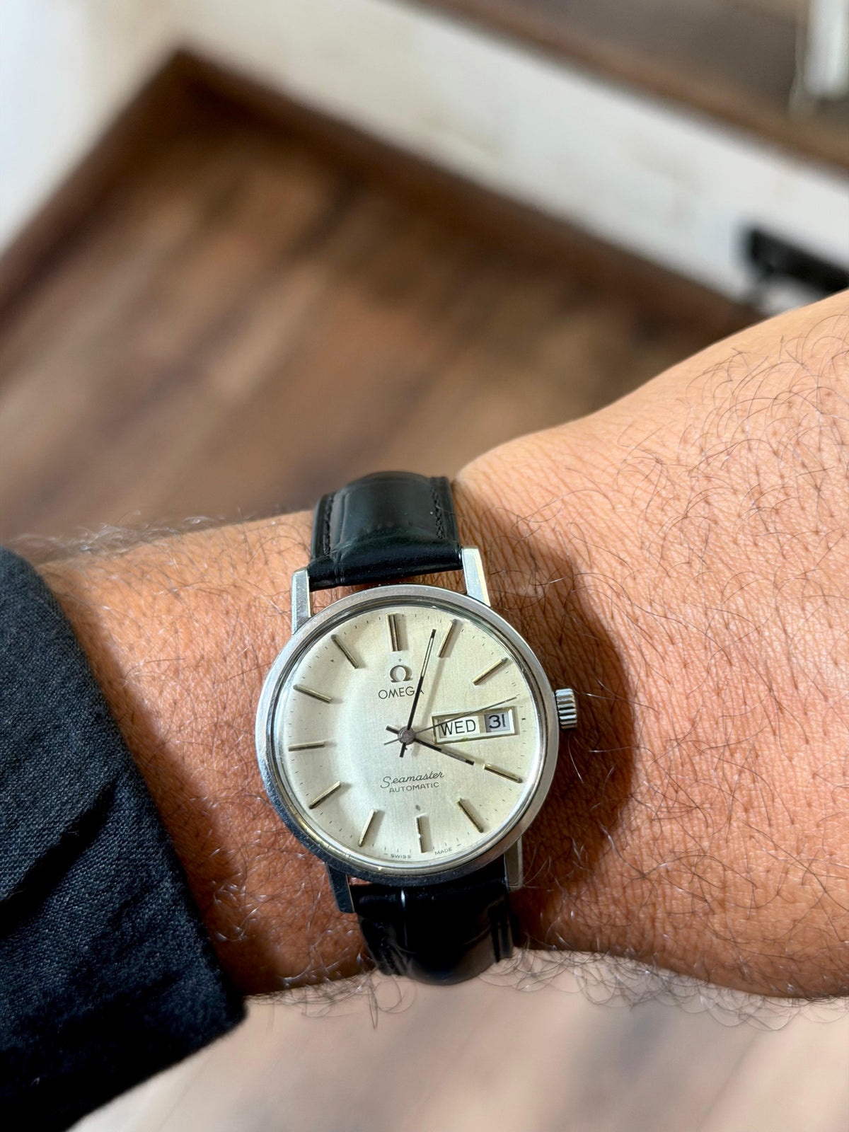Omega Seamaster Automatic Watch