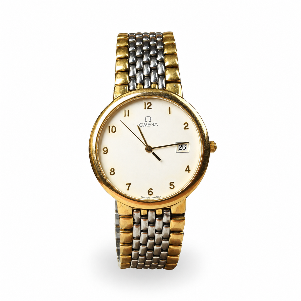 Omega | Vintage Two-Tone Bracelet Watch