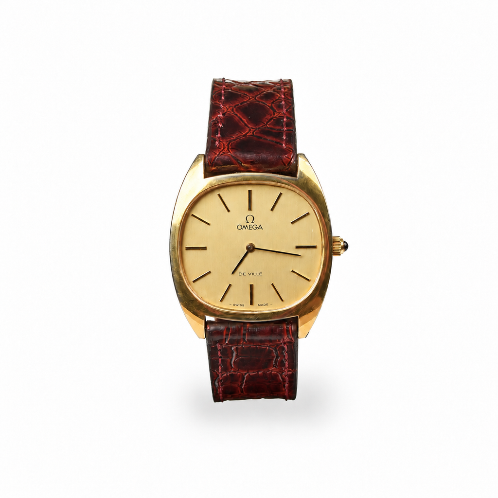 Omega De Ville | Vintage Gold-Tone Watch