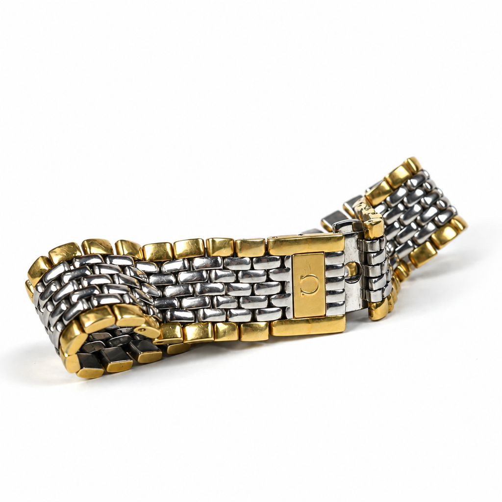 Omega | Vintage Two-Tone Bracelet Watch