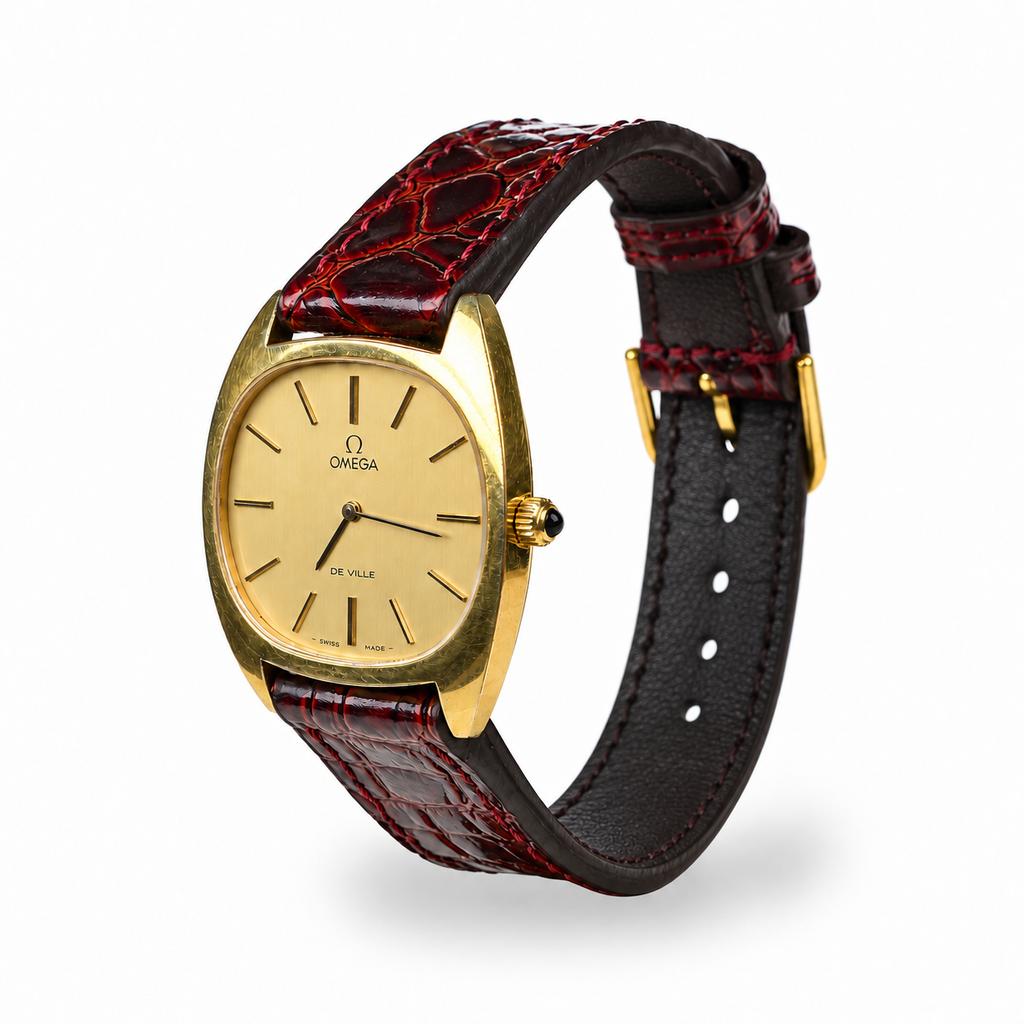 Omega De Ville | Vintage Gold-Tone Watch