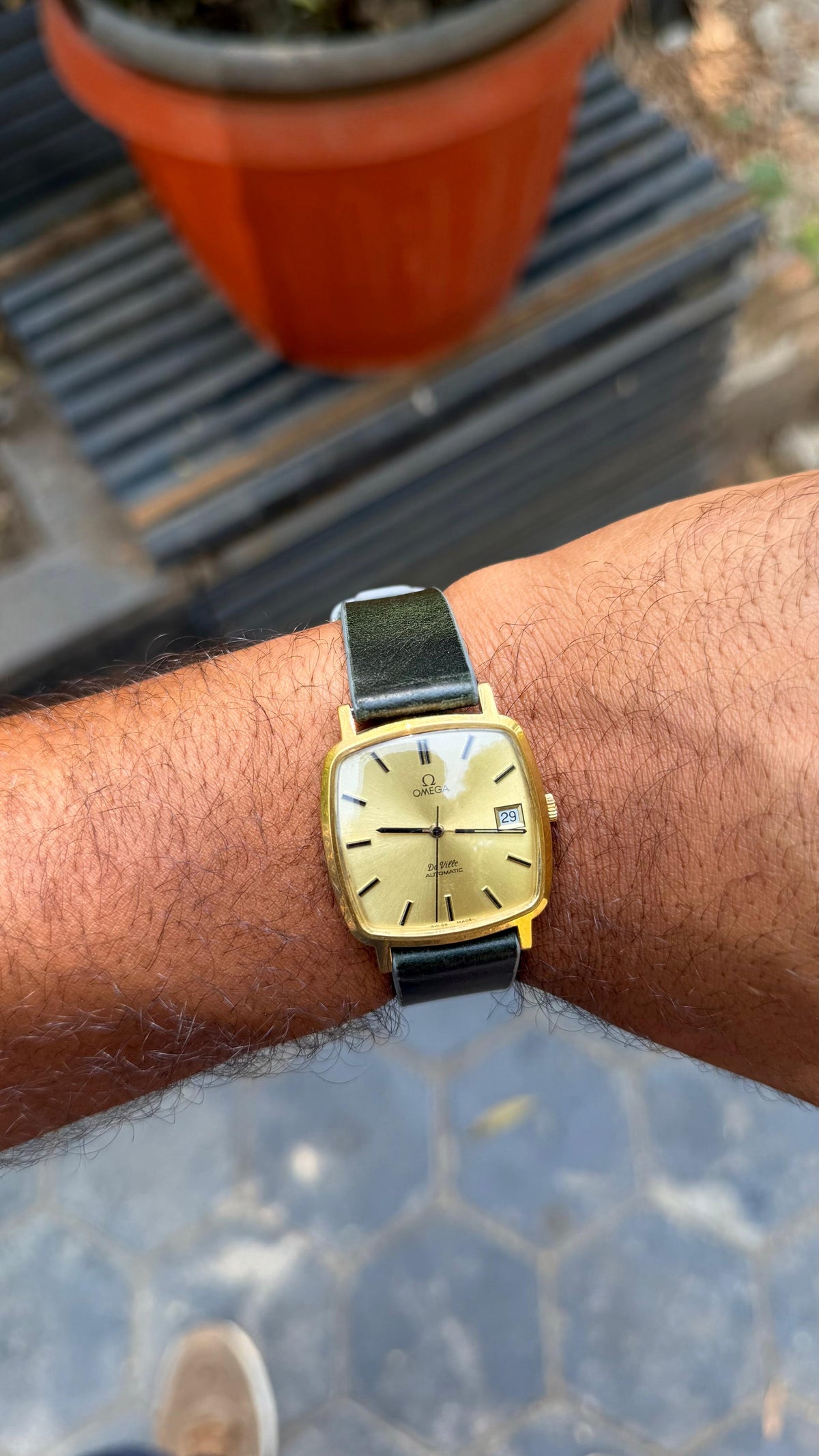 Omega De Ville Automatic Date Watch