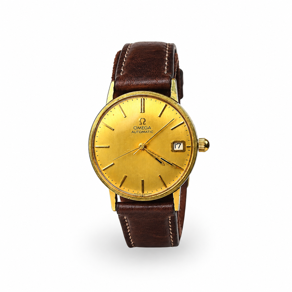 Omega | Vintage Gold-Tone Automatic Watch