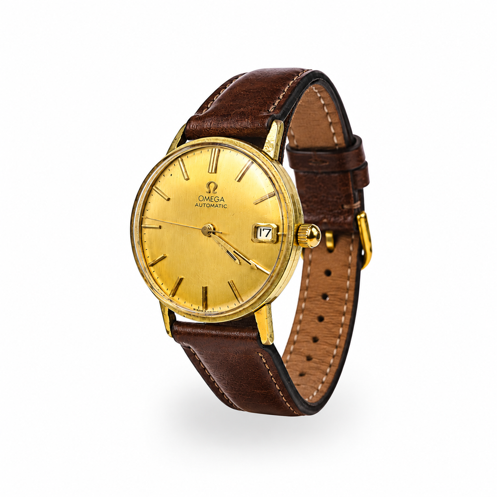 Omega | Vintage Gold-Tone Automatic Watch