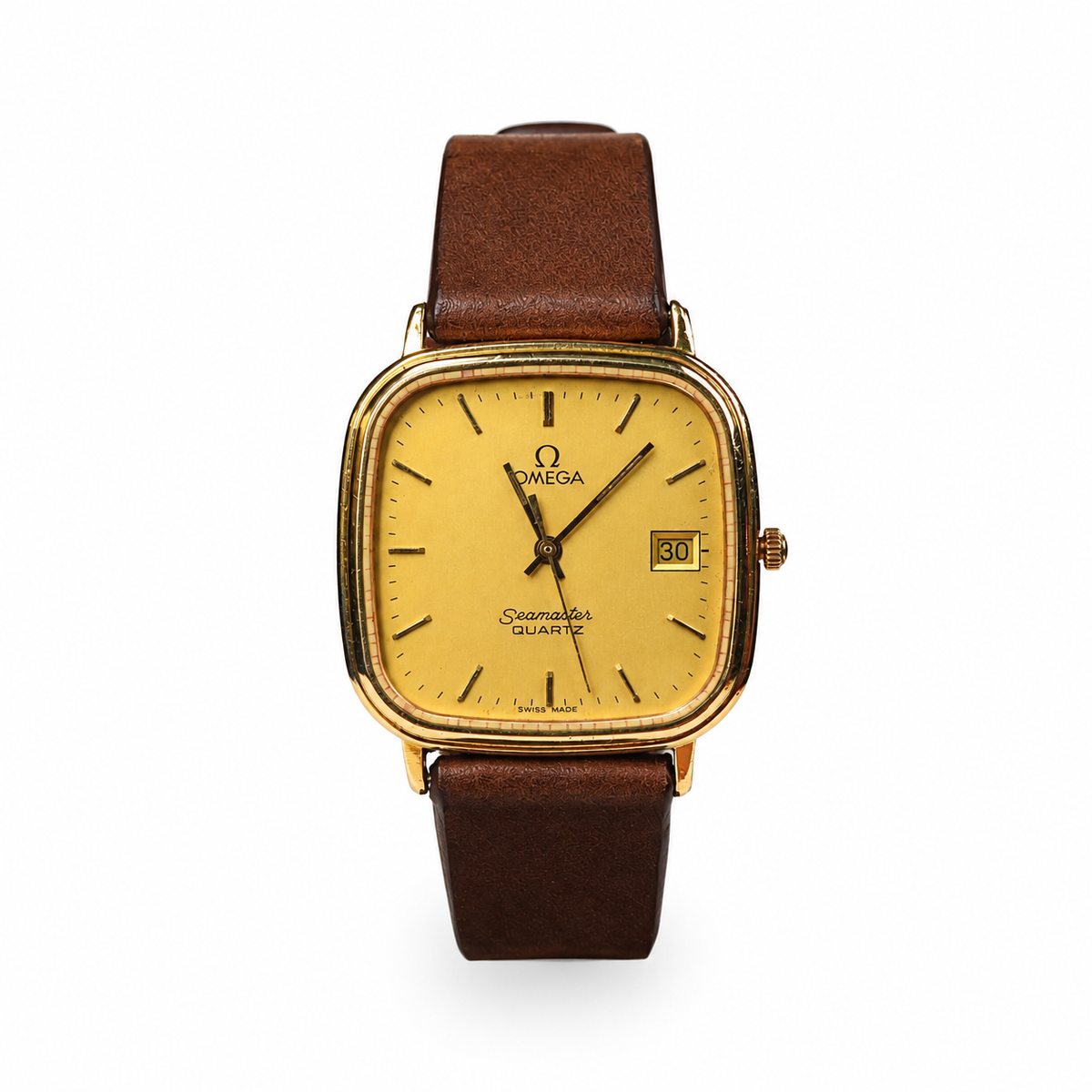 Omega Seamaster | Vintage Gold-Tone Quartz Watch