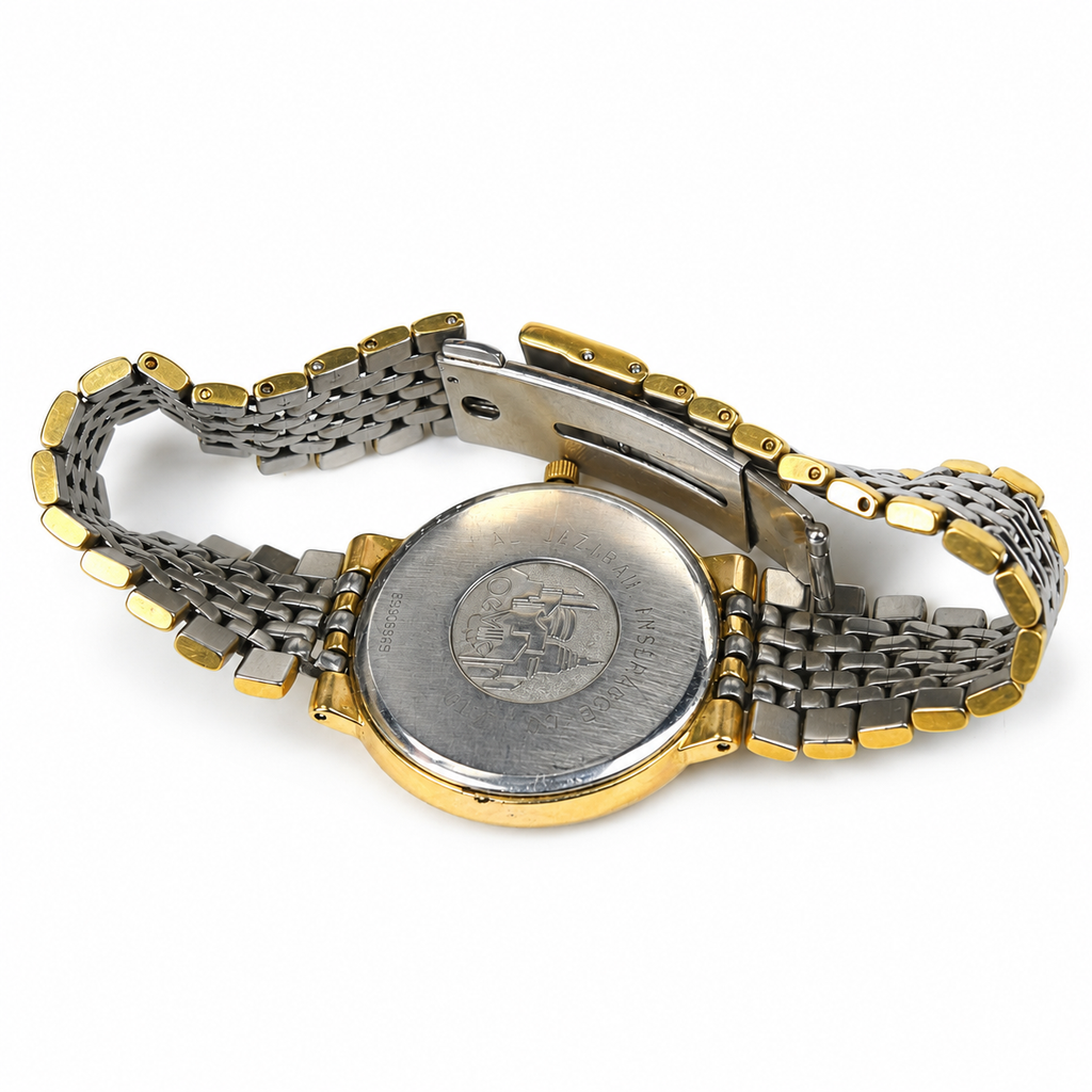 Omega | Vintage Two-Tone Bracelet Watch