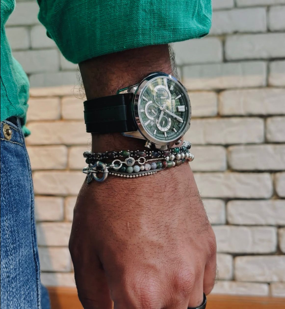 Opal Blaze | Tennis Bracelet