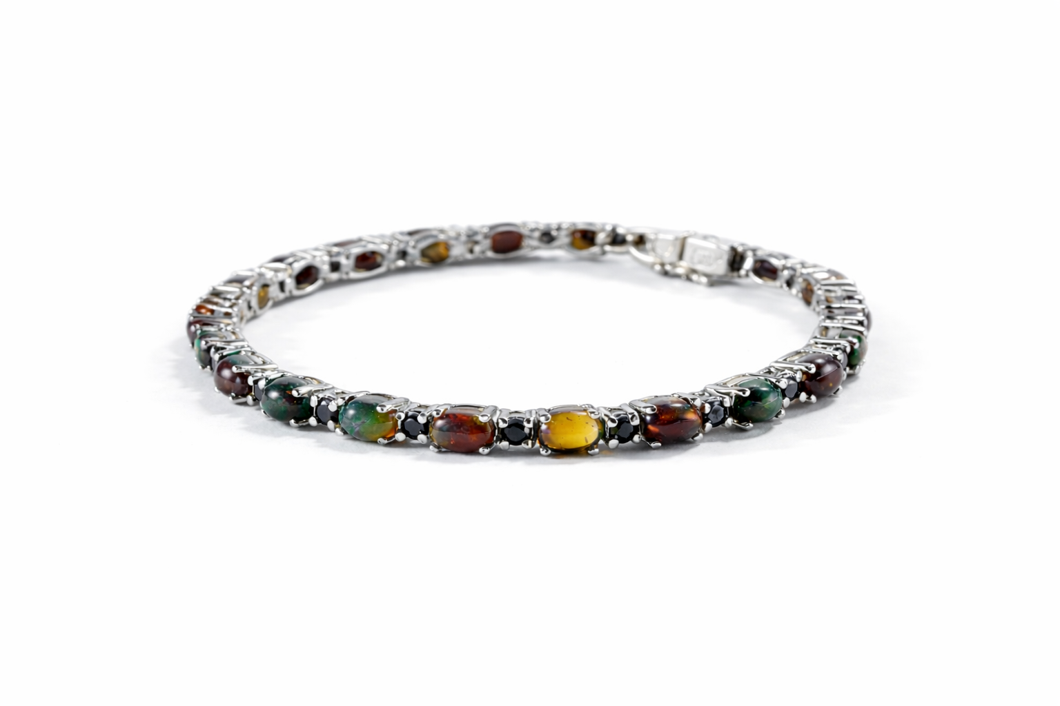 Opal Blaze | Tennis Bracelet