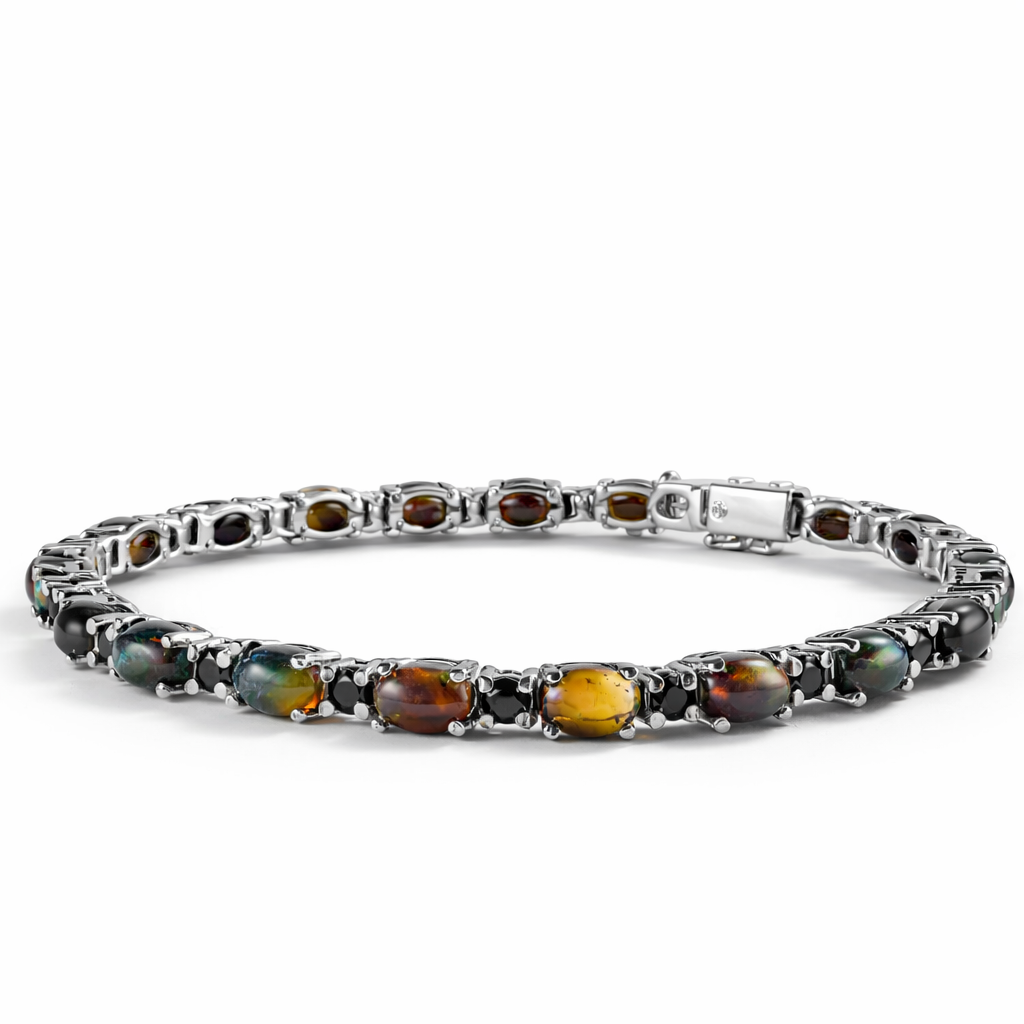 Opal Blaze | Tennis Bracelet
