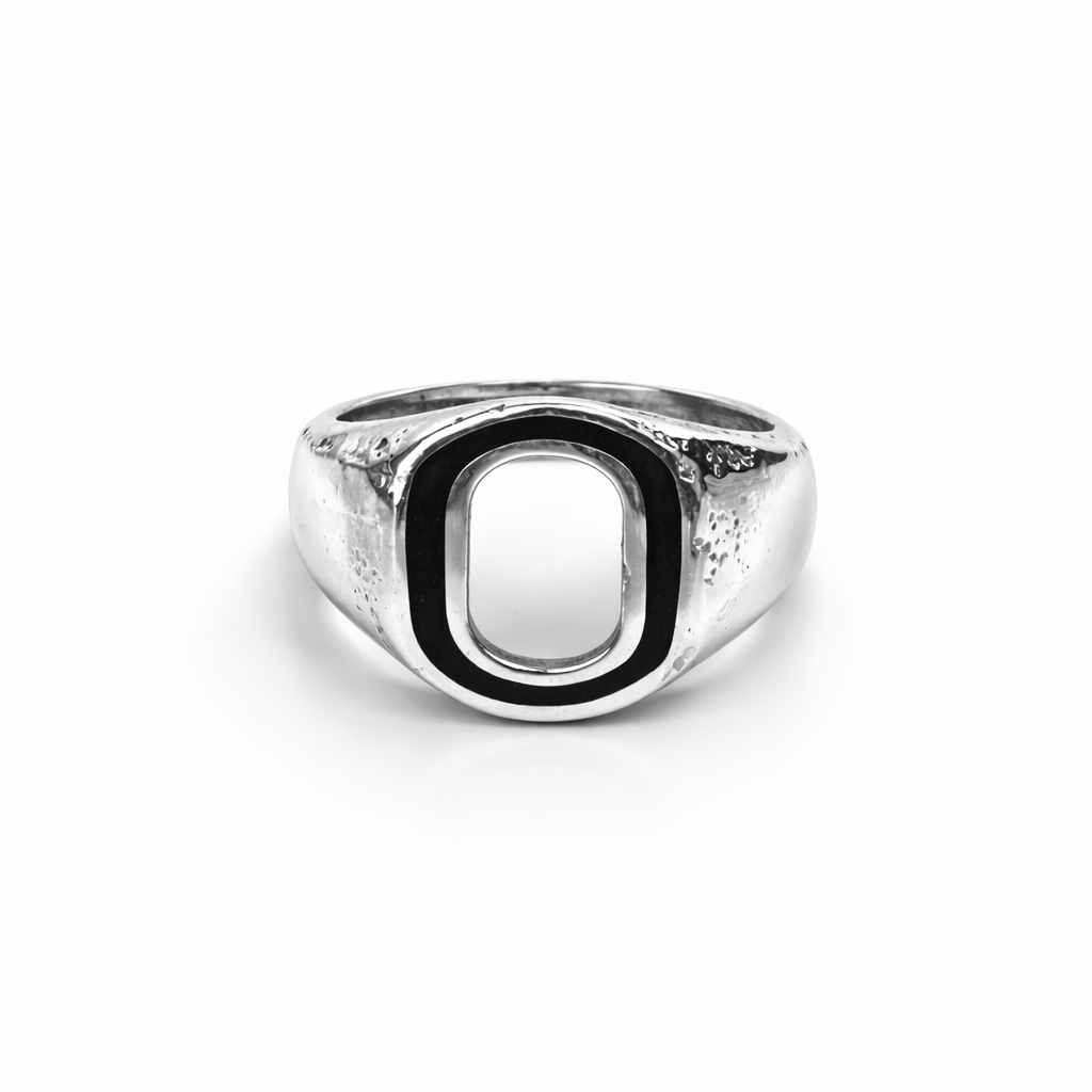 Minimalist Oval Ring