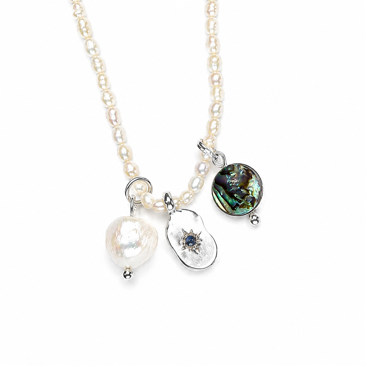 Sea Charms Choker