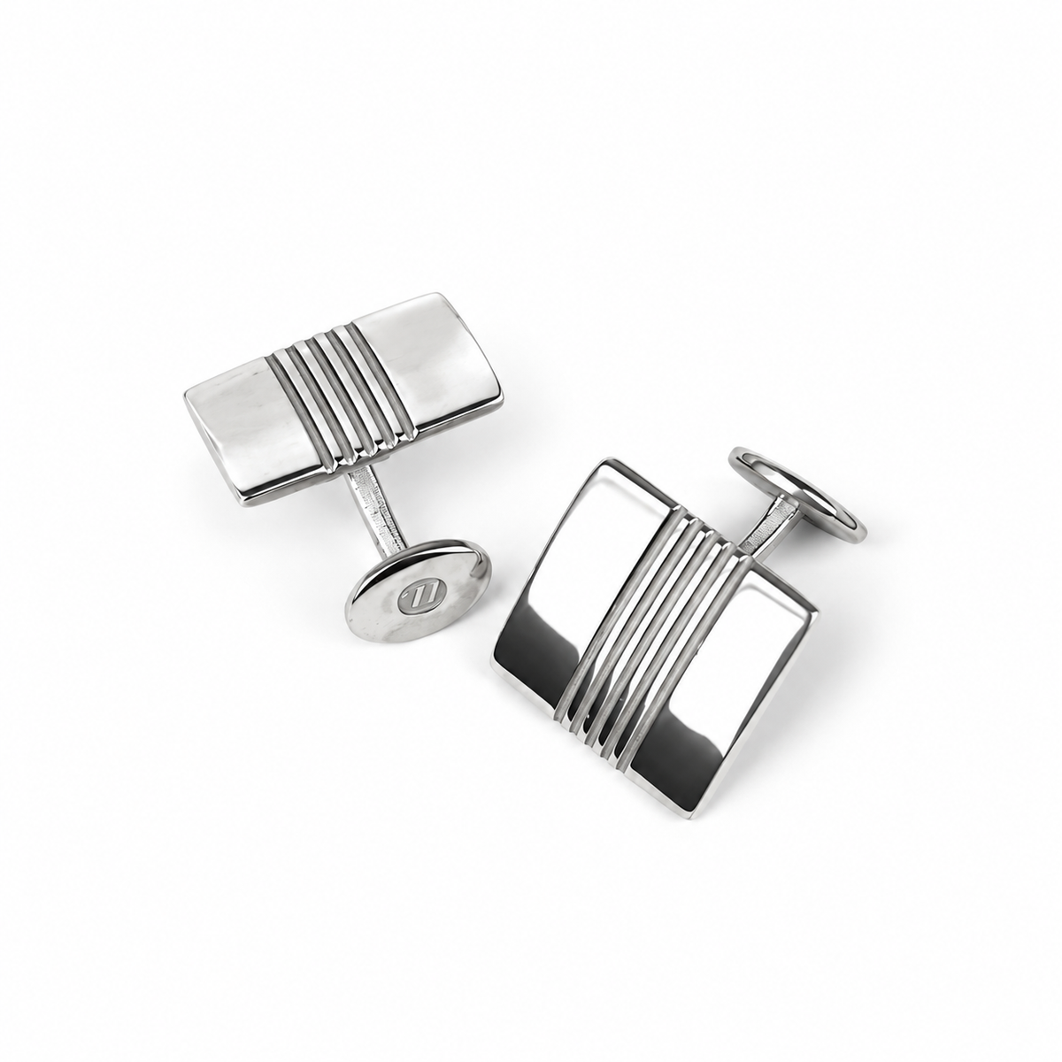 Line Cut Cufflinks
