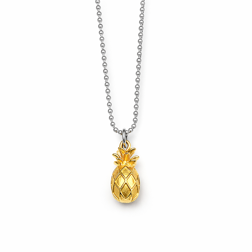 Island Icon Necklace | Pineapple