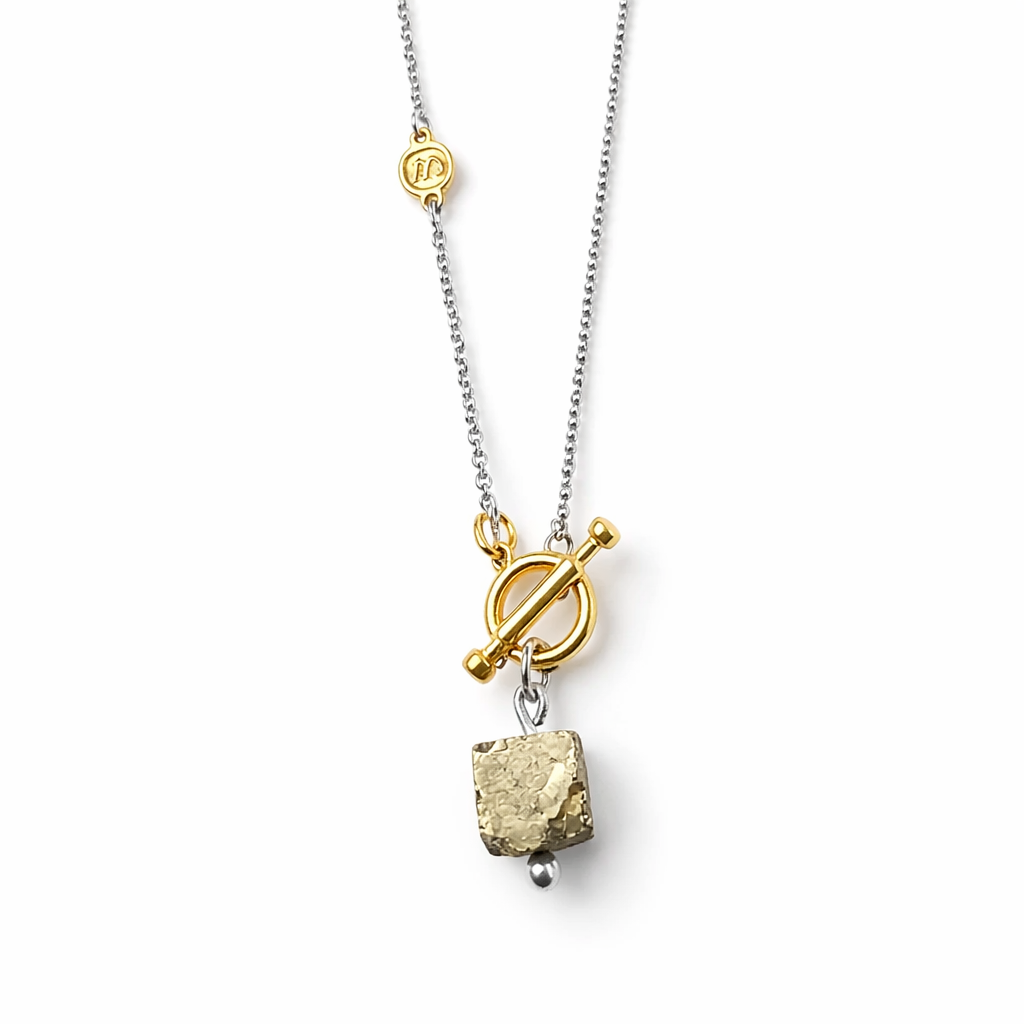 Pyrite Balance Necklace