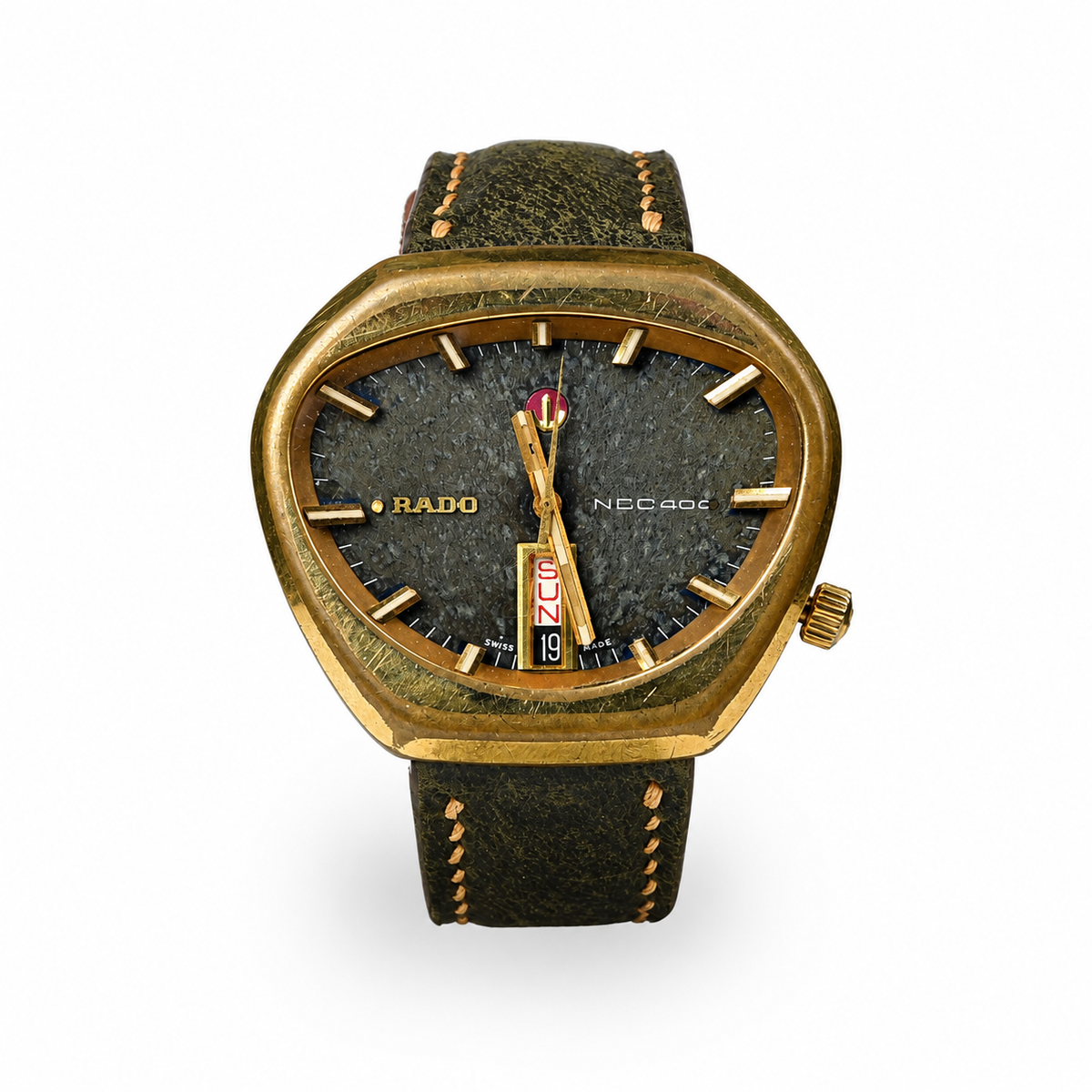 Rado NCC 404 | Vintage Day-Date Watch