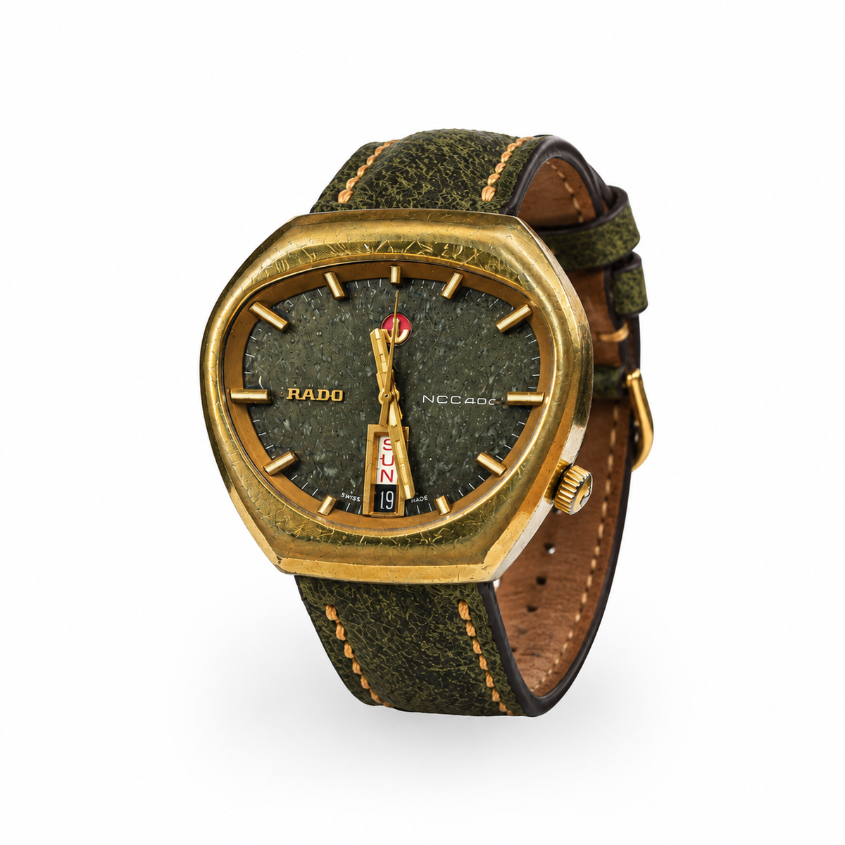 Rado NCC 404 | Vintage Day-Date Watch