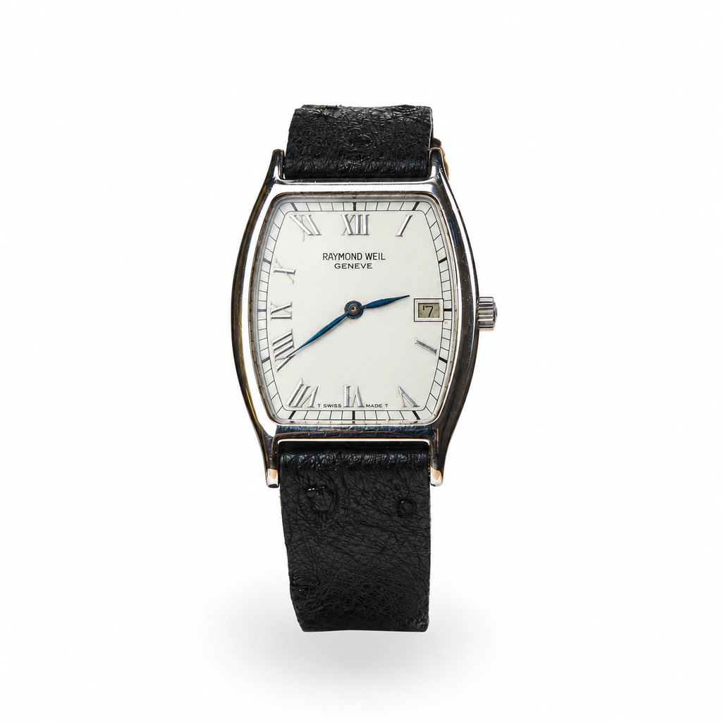 Raymond Weil Genève | Vintage Tonneau Watch