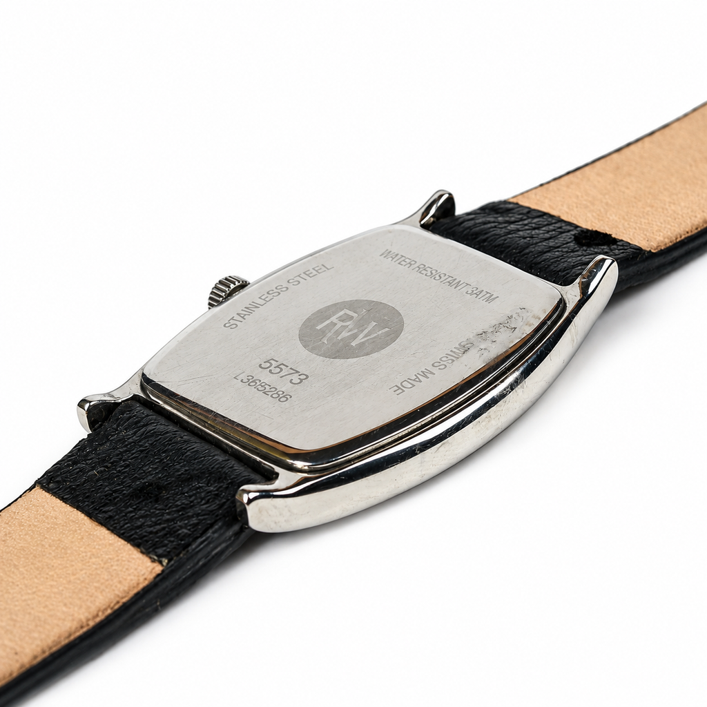Raymond Weil Genève | Vintage Tonneau Watch