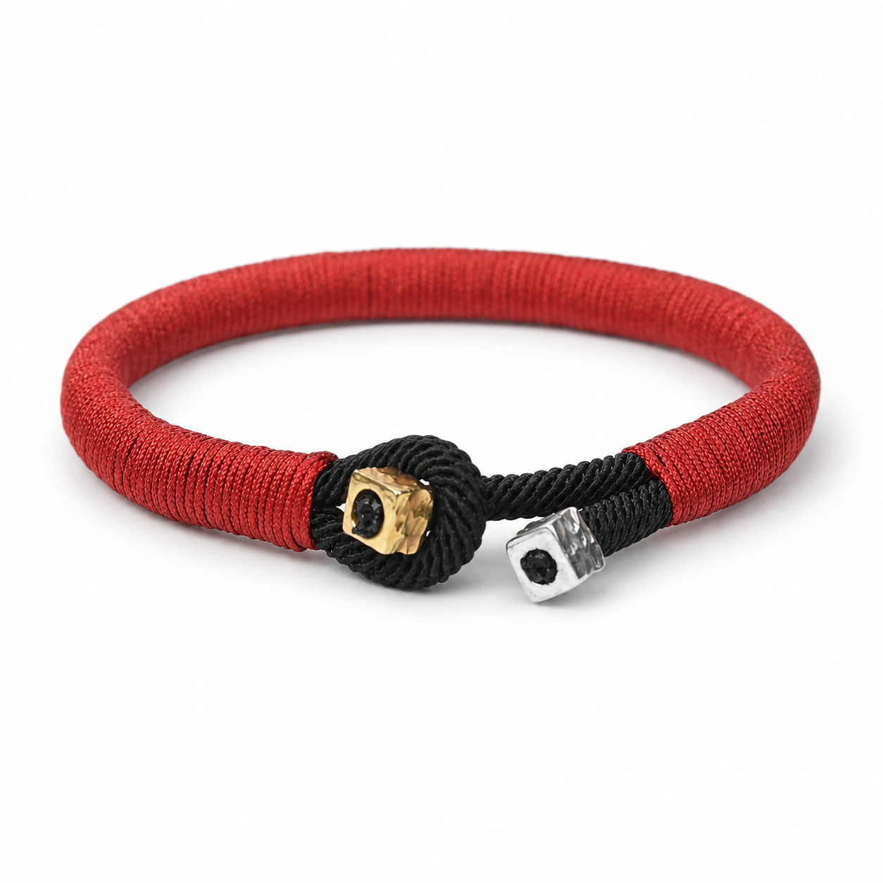 Red Bonded Bracelet