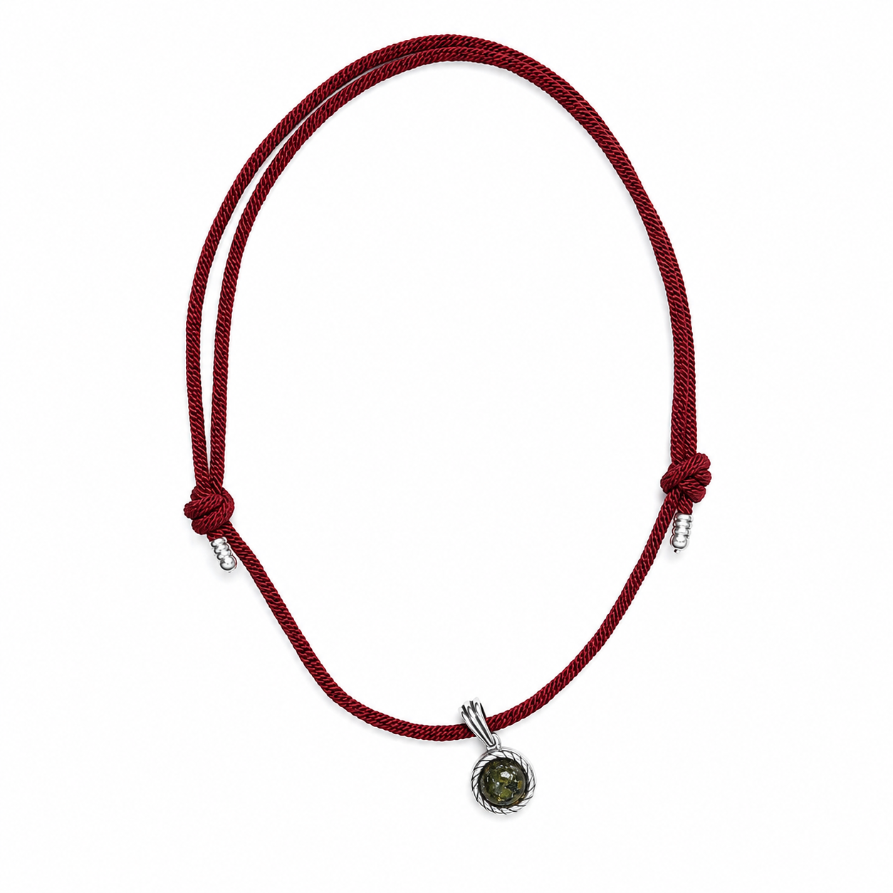 Stone Knot Necklace