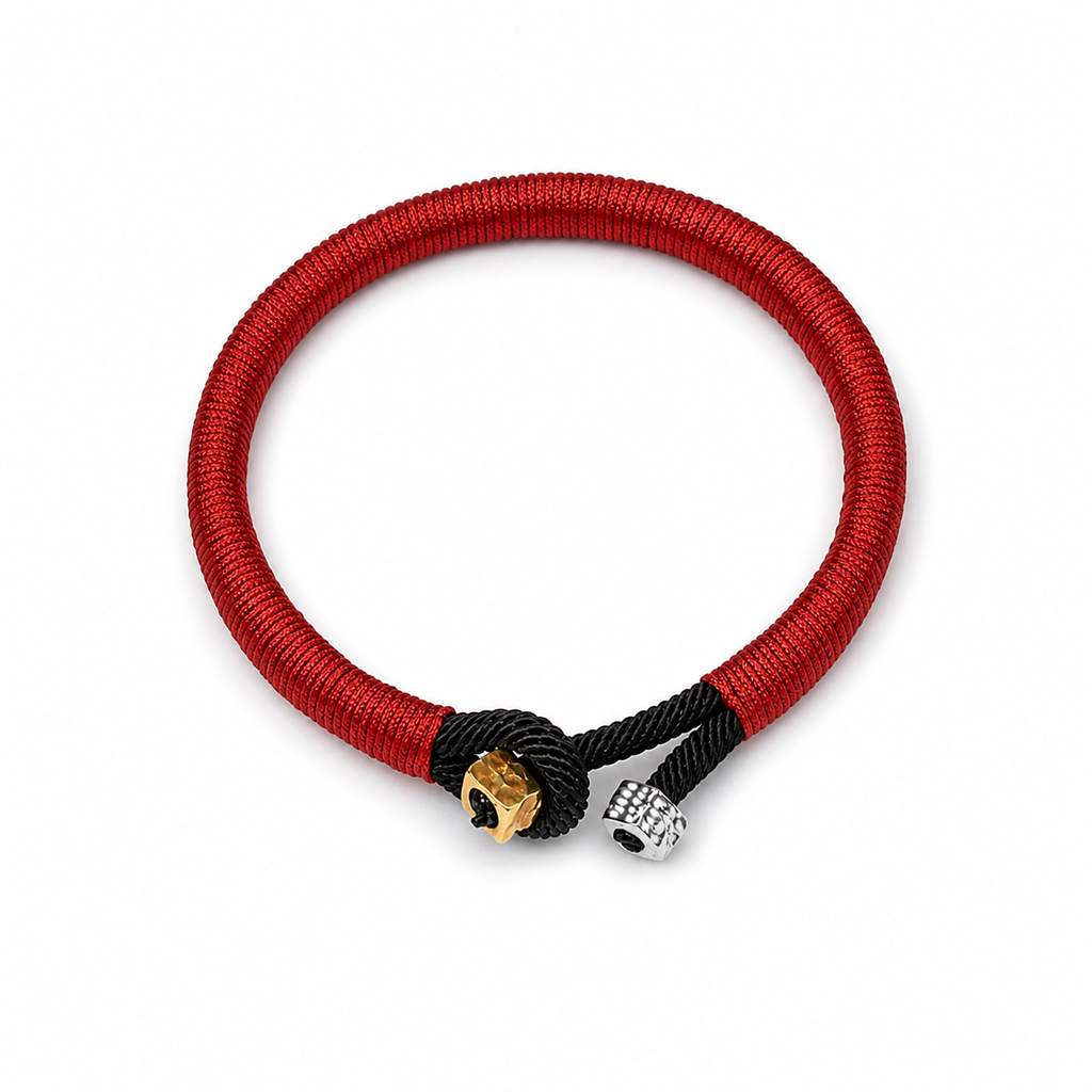 Red Bonded Bracelet