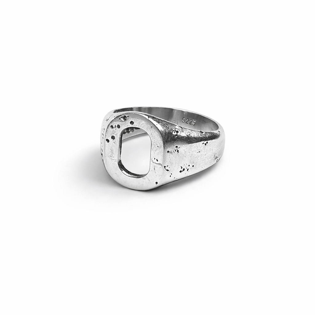 Minimalist Oval Ring