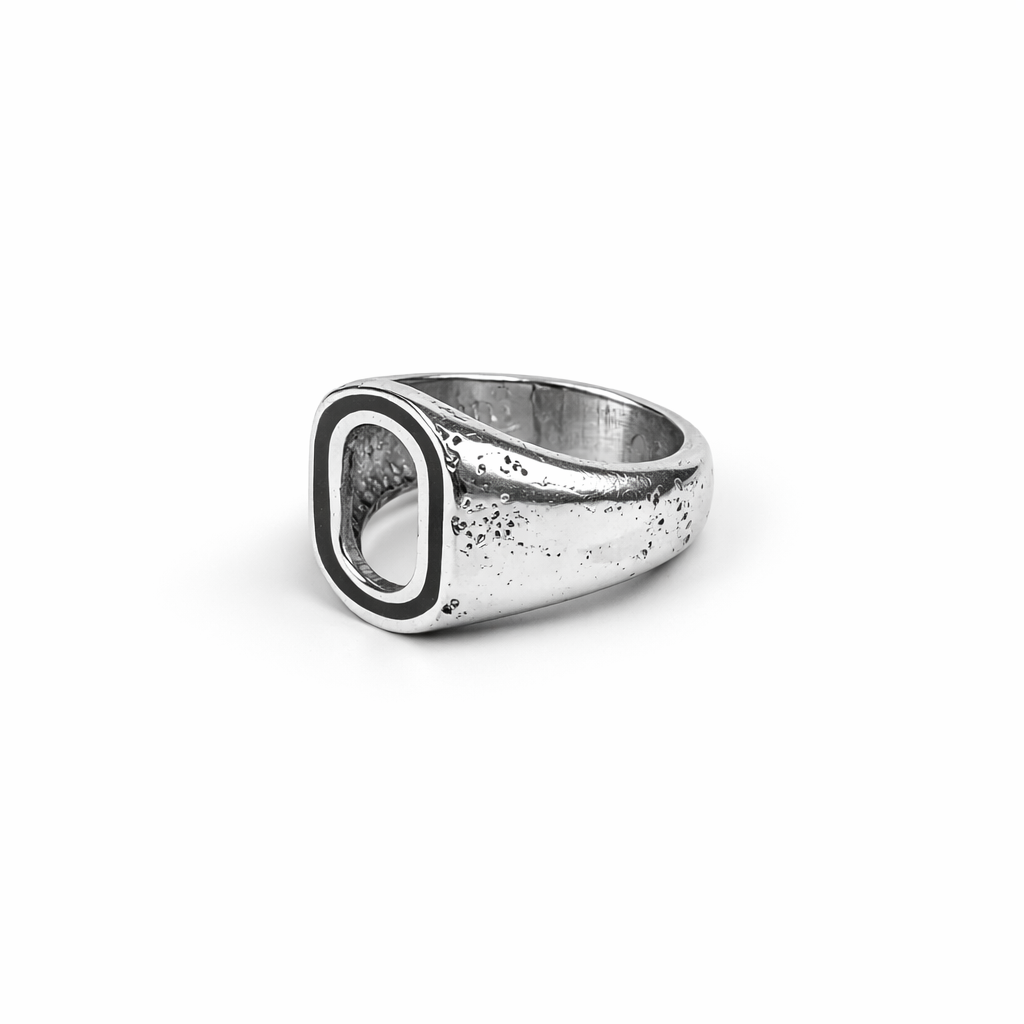 Minimalist Oval Ring