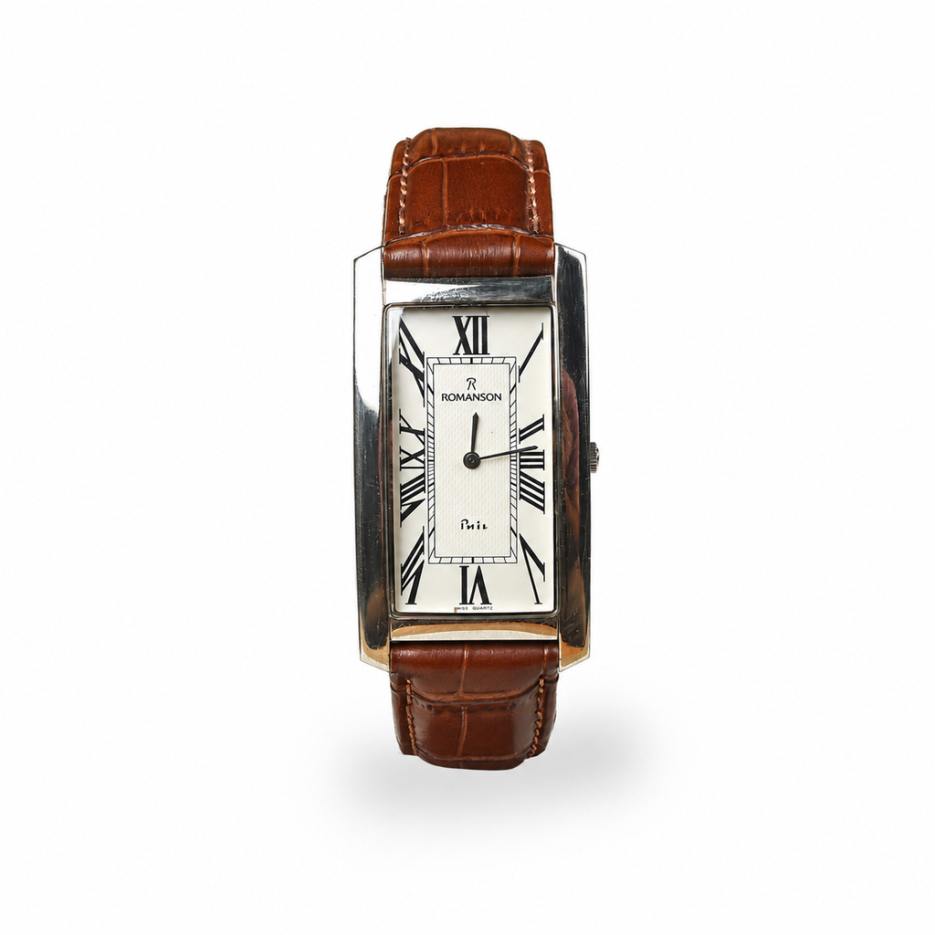 Romanson Paris | Vintage Rectangular Watch