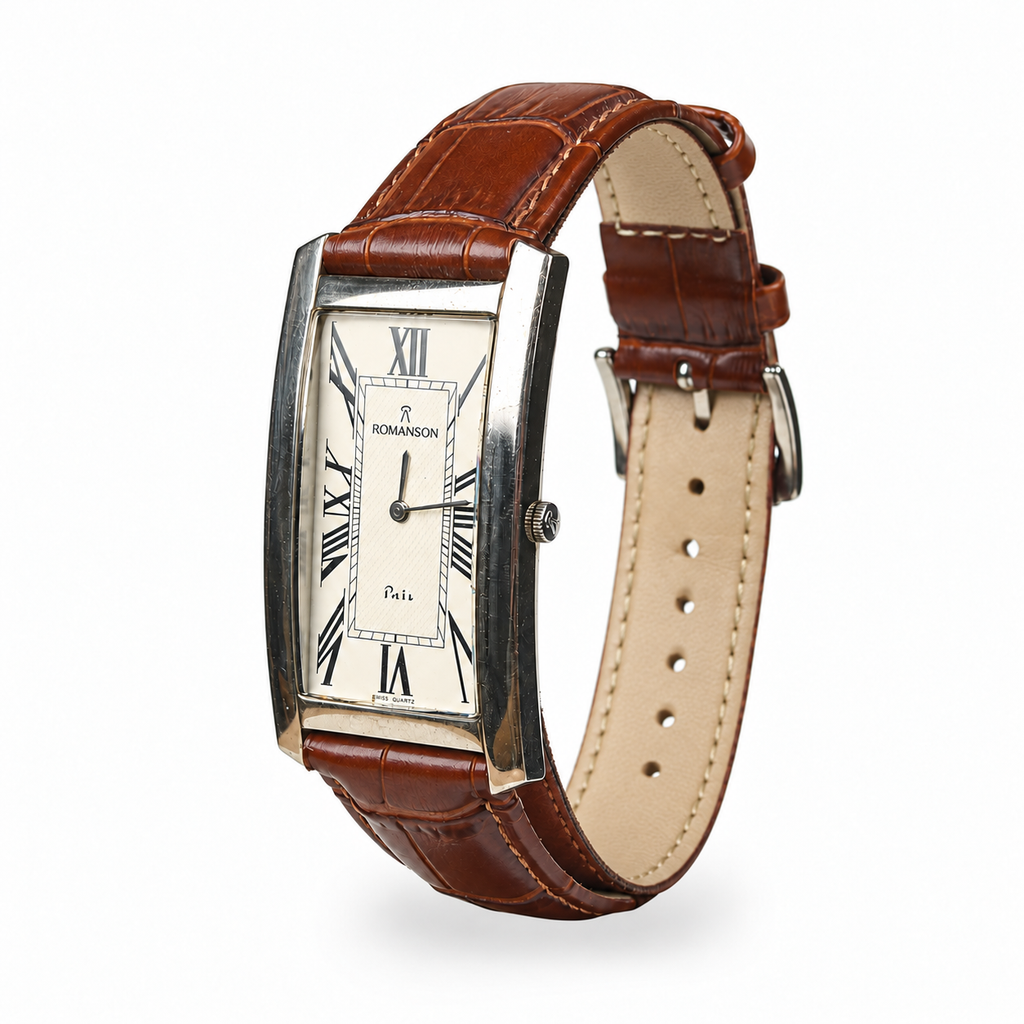 Romanson Paris | Vintage Rectangular Watch